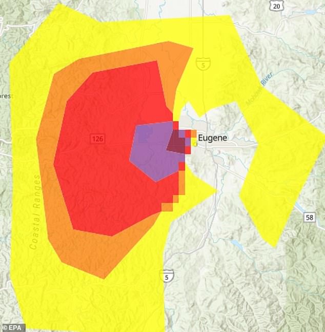 Hazardous Air Quality Sparks Emergency Warnings Across Arizona, California, and Oregon, Affecting Half a Million Americans