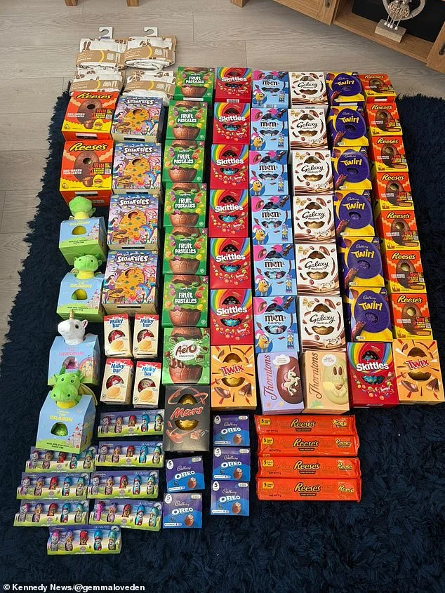 Mother's £120 Easter Splurge for Six Children Sparks Online Controversy