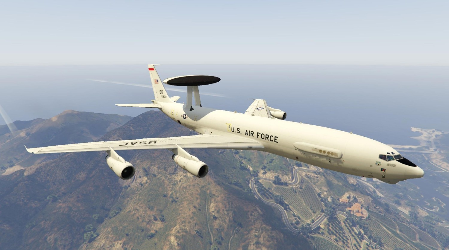 U.S. Air Force Faces Costly Dilemma Replacing Destroyed E-3 AWACS Amid E-7 Modernization Delays