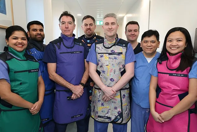 From Routine Walk to Cardiac Crisis: Paddy Murphy's Unforeseen Medical Journey