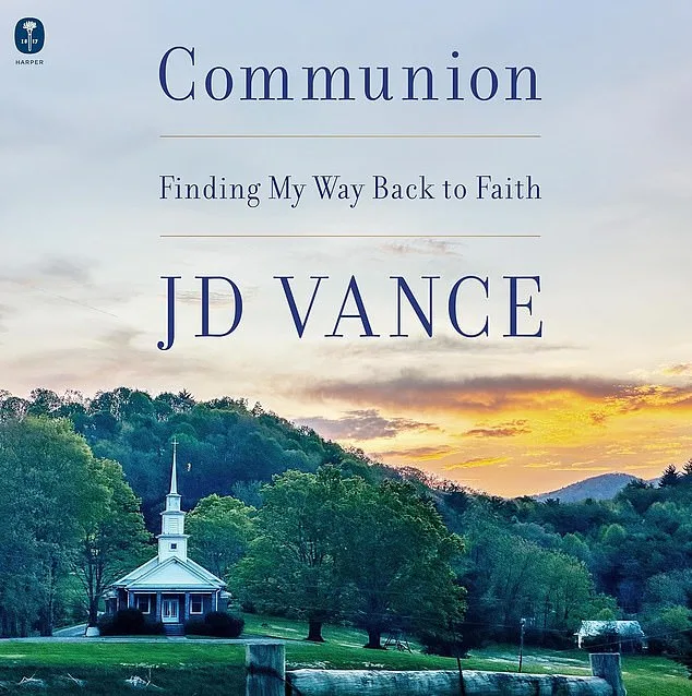 JD Vance's 'Communion' Memoir Ignites Speculation About 2028 Presidential Bid as Spiritual Journey Takes Center Stage