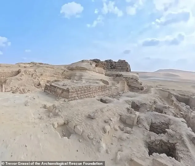 Mysterious Mound at Giza Reveals Over 100 Deep Shafts, Reigniting Speculation of a Second Sphinx