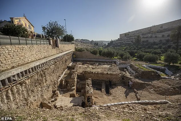 Reconstructing the Final Days of Jesus: John Walsh's Map of Holy Week in Jerusalem