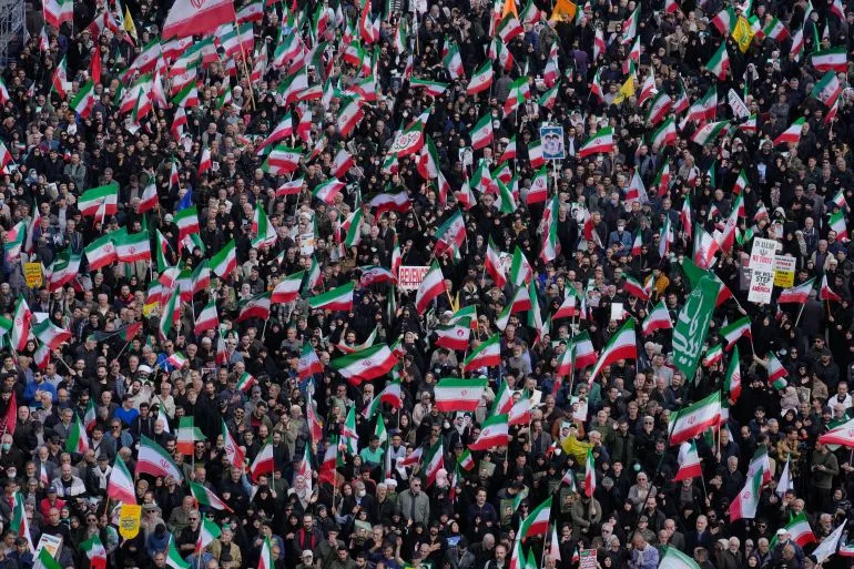Iran Celebrates Islamic Republic Day Amid US-Israeli Airstrikes, Officials Reaffirm Support for Regime