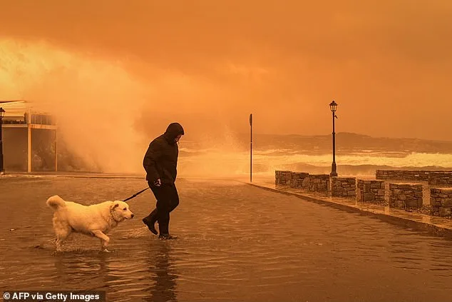 Storm Erminio Claims Life in Athens as Greece Battles Flooding and Disasters