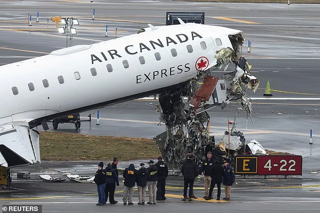 Air Canada Crash at LaGuardia: NTSB Examines Air Traffic Controller's Actions During Emergency Call, First Fatal Accident in 34 Years
