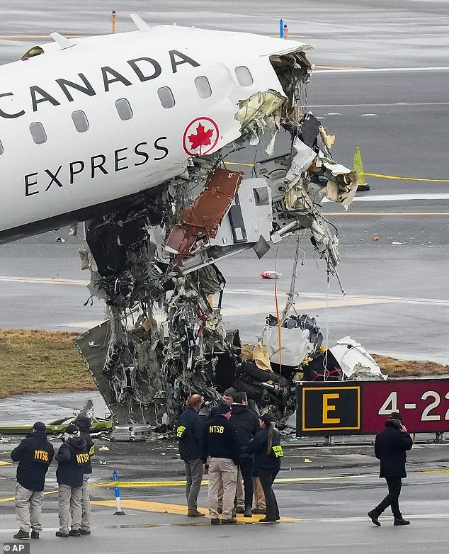 Air Canada Crash at LaGuardia: NTSB Examines Air Traffic Controller's Actions During Emergency Call, First Fatal Accident in 34 Years