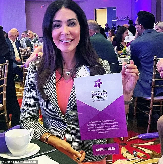 Dr. Sharareh Najafi-Piper's Scandal: Luxury Spending and Legal Fallout Unravel Arizona's Former Elite