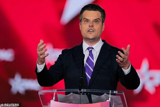 Former Congressman Matt Gaetz Alleges U.S. Government Secretly Operating 'Forced Breeding Programs' to Create Alien-Human Hybrids, According to Army Whistleblower