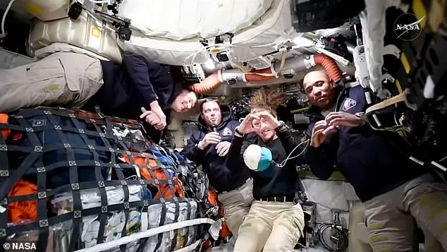 NASA's Artemis II Crew Confronts Sudden Cabin Leak Alert Following Translunar Burn