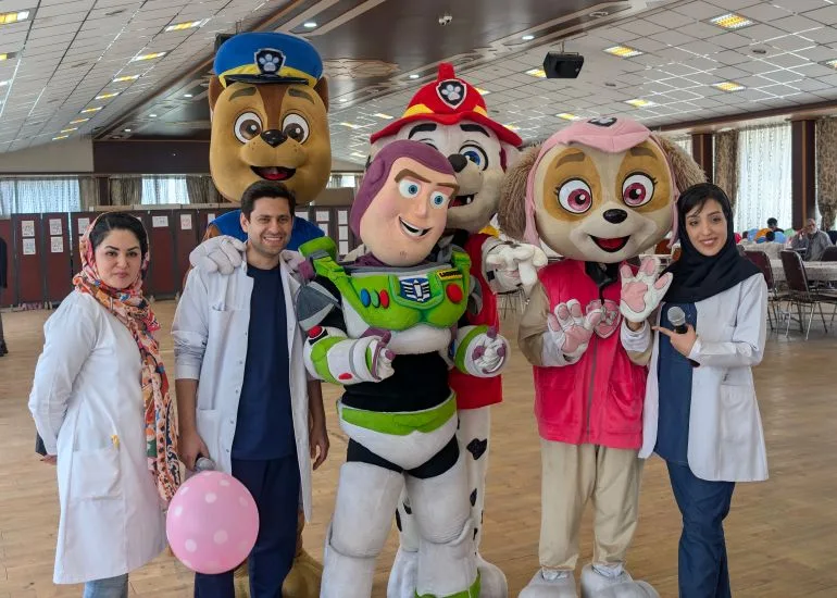 Tehran's Children's Hospital: A Beacon of Resilience Amid War