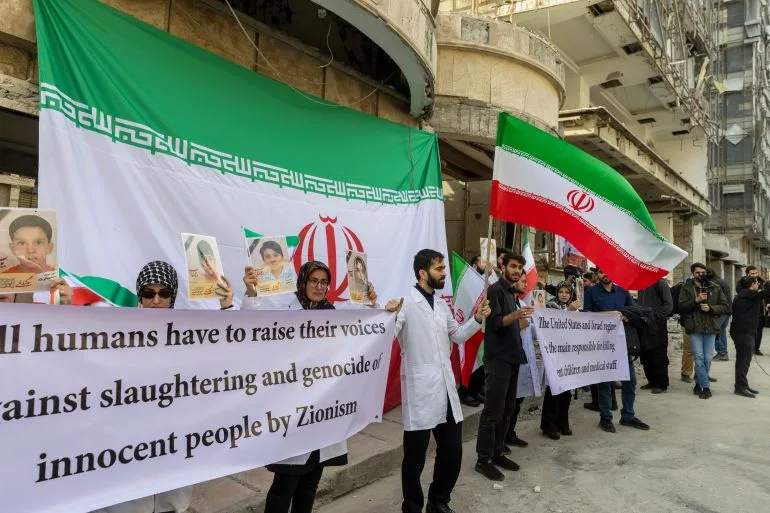 Iranian President Calls for International Action as Iran Condemns Attacks on Healthcare Infrastructure