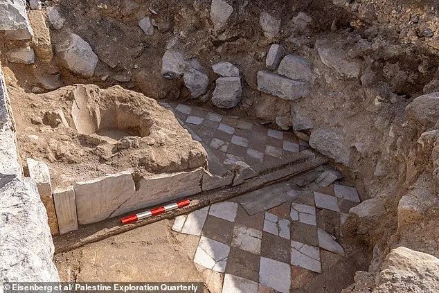 Archaeologists Uncover 1,300-Year-Old Artifact in Israel, Challenging Traditional Understanding of Early Christian Baptismal Practices
