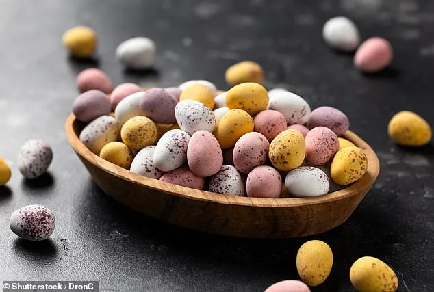 Cadbury Mini Eggs Surge in Consumption, Raising Health Alarms and Concerns