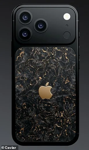 Luxury iPhone 17 Pro Max Showcases Steve Jobs' Turtleneck Fragment, Priced at $9,630–$11,560