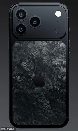 Luxury iPhone 17 Pro Max Showcases Steve Jobs' Turtleneck Fragment, Priced at $9,630–$11,560