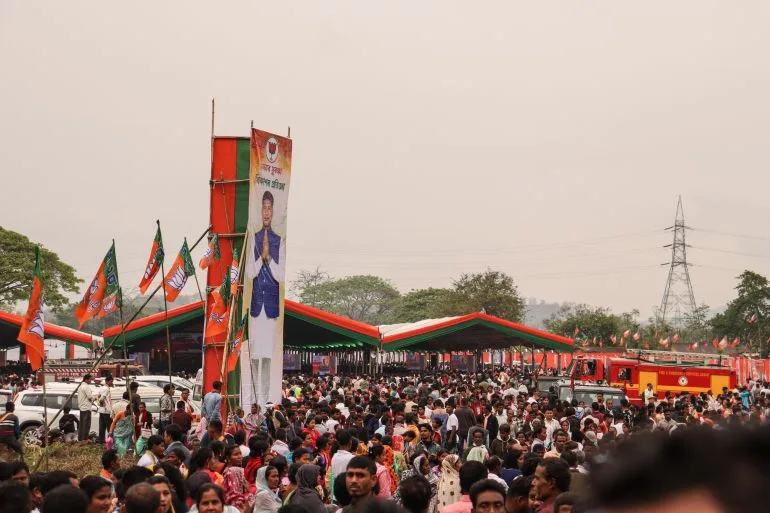 BJP Blends Religious Rhetoric and Women's Welfare to Secure Assam Votes