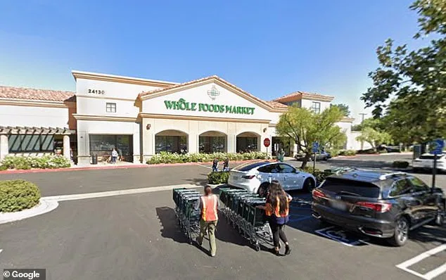 Shocking Security Footage Captures Man Exposing Himself to Woman at Valencia Whole Foods