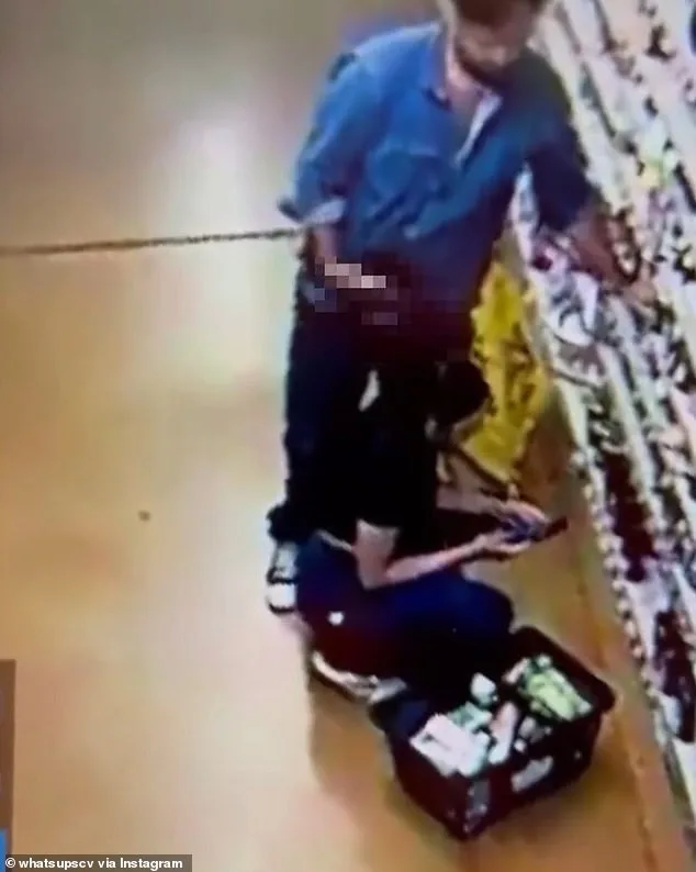 Shocking Security Footage Captures Man Exposing Himself to Woman at Valencia Whole Foods