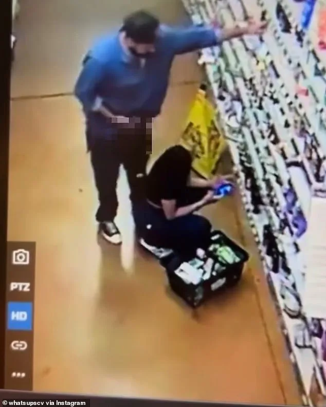 Shocking Security Footage Captures Man Exposing Himself to Woman at Valencia Whole Foods