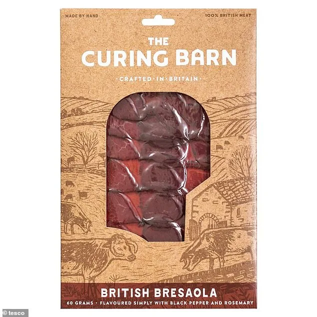 Urgent Recall of Tesco's The Curing Barn British Bresaola Over Listeria Contamination Sparks Food Safety Concerns
