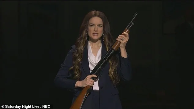 SNL Satirizes Kristi Noem's Husband Amid Tabloid Exposé on Secret Life