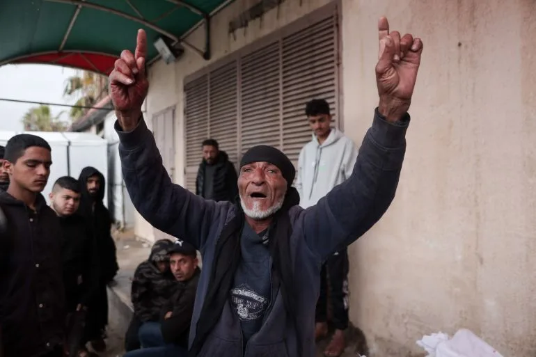 Popular Forces' Sudden Intrusion Shatters Calm in Gaza Refugee Camp, Leaving Family in Terror