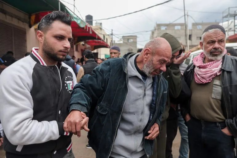 Popular Forces' Sudden Intrusion Shatters Calm in Gaza Refugee Camp, Leaving Family in Terror