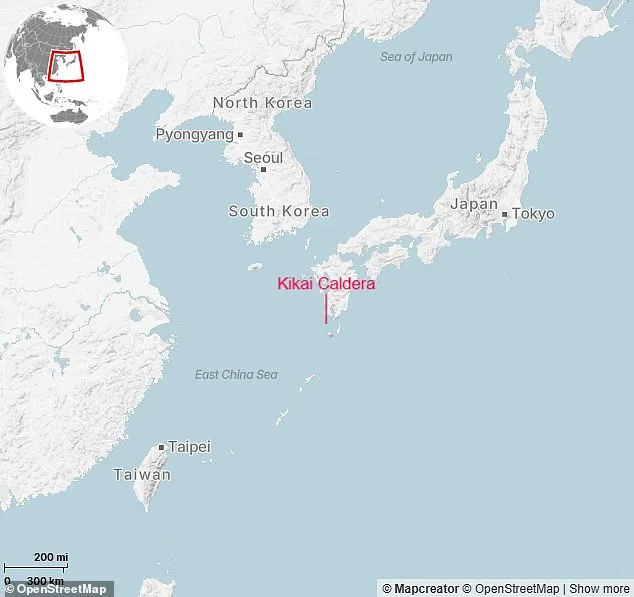 Kikai Volcano Quietly Refilling with Magma, Scientists Sound Alarm Over Potential Catastrophe