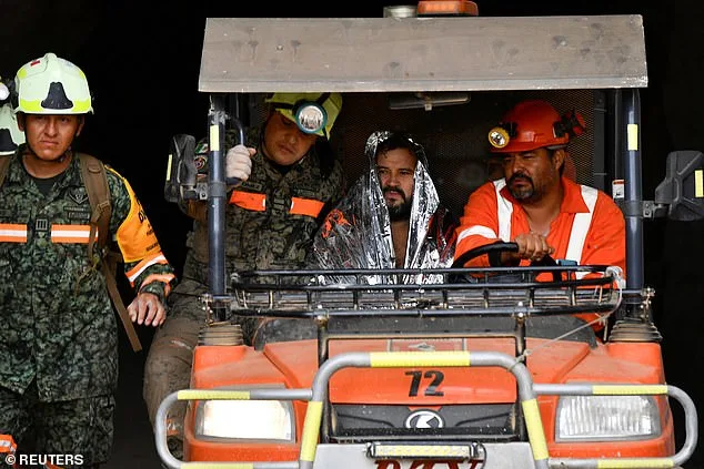 Miraculous Rescue: Miner Survives 20 Days Trapped Underground in Mexico