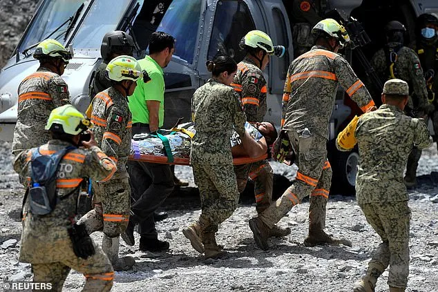 Miraculous Rescue: Miner Survives 20 Days Trapped Underground in Mexico