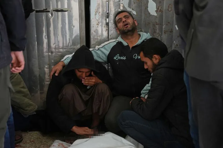Israeli Airstrikes in Gaza Kill Seven Palestinians, Medical Teams Confirm