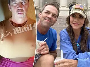 Bryon Noem's Rehab Exit and Cross-Dressing Secrets Surface