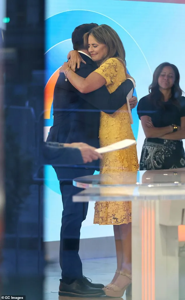 Savannah Guthrie's Emotional Comeback on Today Show Amid NBC's Contingency Plan for Her Mother's Case