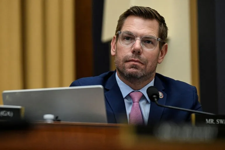 Eric Swalwell Abruptly Suspends California Governor Bid Amid Sexual Misconduct Allegations