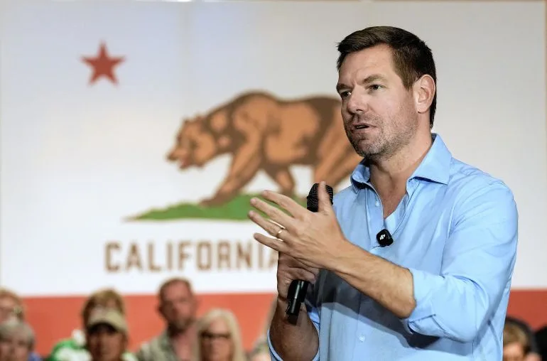Eric Swalwell Abruptly Suspends California Governor Bid Amid Sexual Misconduct Allegations