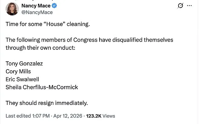 Four Federal Lawmakers Face Potential Expulsion Over Sexual Misconduct Allegations as Campaigns Collapse