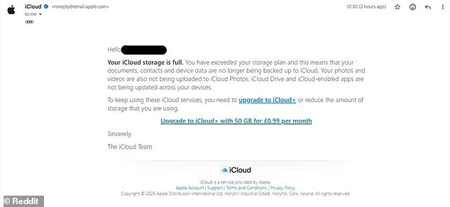 Global Alert: Sophisticated iCloud Email Scam Targets 1.8 Billion iPhone Users