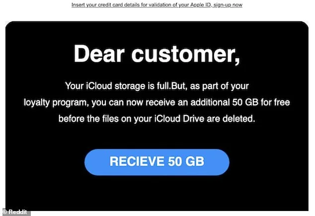 Global Alert: Sophisticated iCloud Email Scam Targets 1.8 Billion iPhone Users