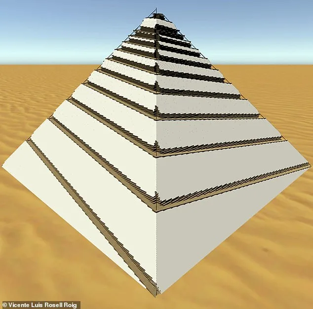 Hidden Spiral Ramp Theory Solves Great Pyramid's Stone-Moving Mystery