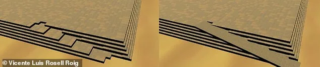 Hidden Spiral Ramp Theory Solves Great Pyramid's Stone-Moving Mystery