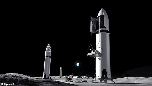 SpaceX and Blue Origin Vie for Lunar Contract in Artemis III Test