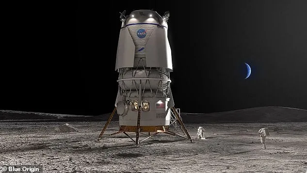 SpaceX and Blue Origin Vie for Lunar Contract in Artemis III Test
