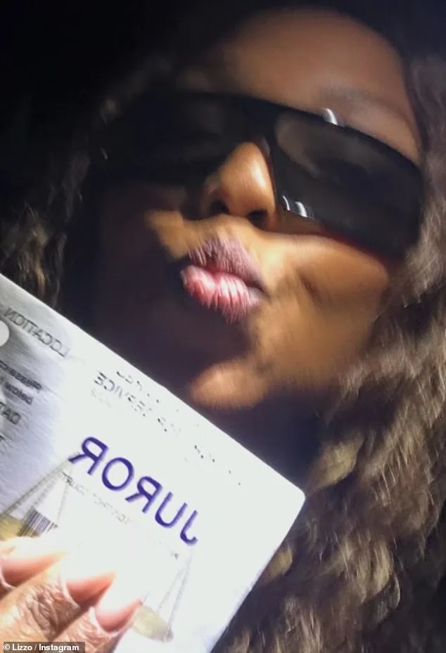 Lizzo excused from jury duty due to anti-ICE views