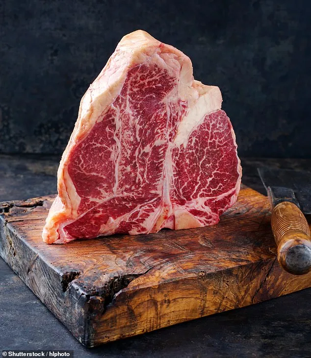 New images reveal ultra-processed foods turning human muscle into marbled fat.
