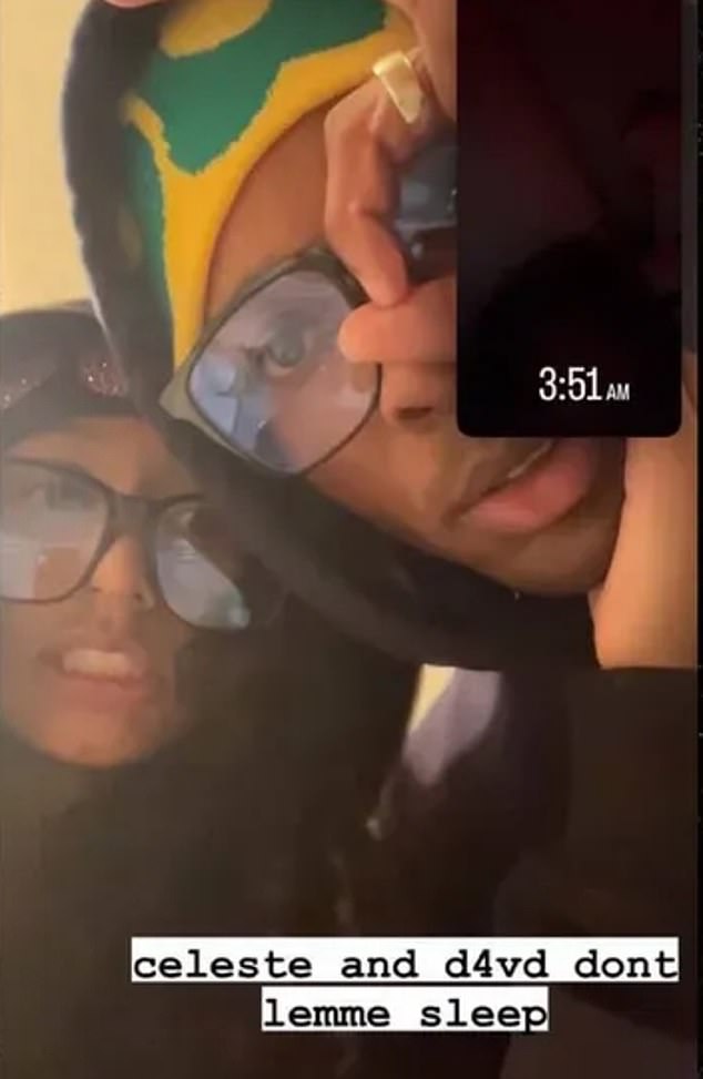 Pop star D4vd arrested on murder charges linked to teen found in Tesla.