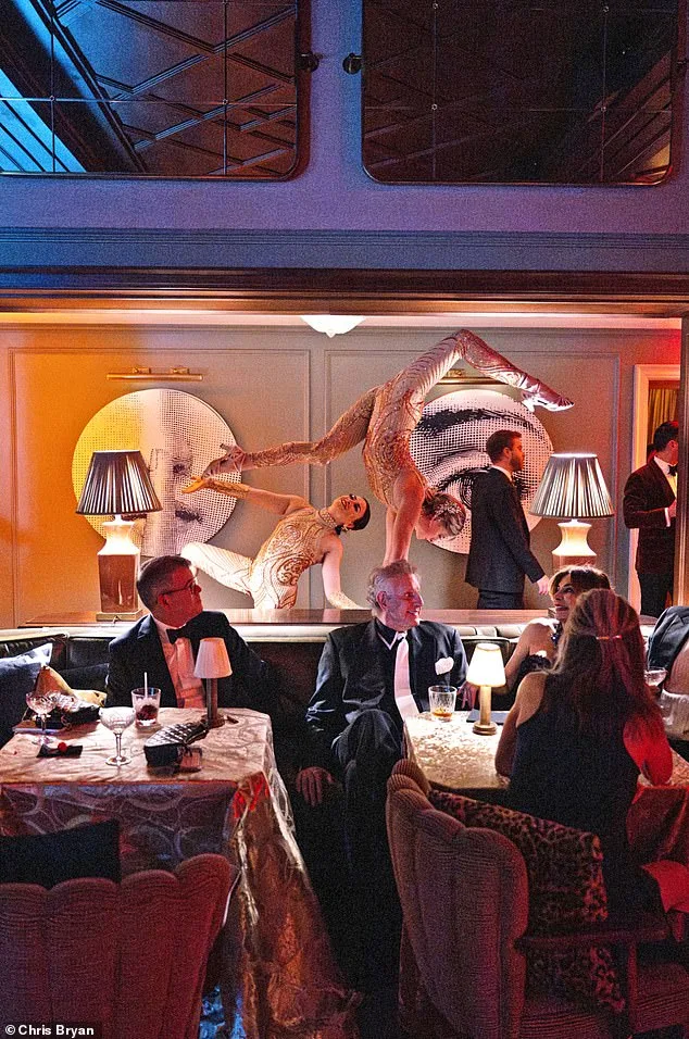 Secretive DC Club Becomes Ground Zero for Political Power Battles.