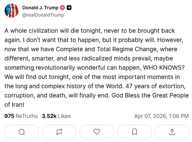 Trump's erratic Iran threats were a calculated strategy to force negotiations.