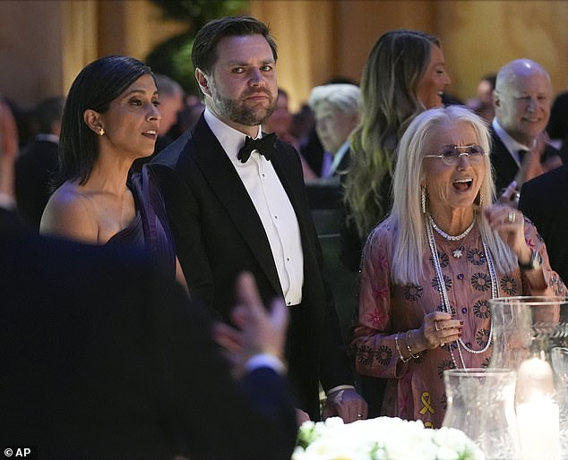 Vance courts billionaires with exclusive dinners while steering $60M to RNC.