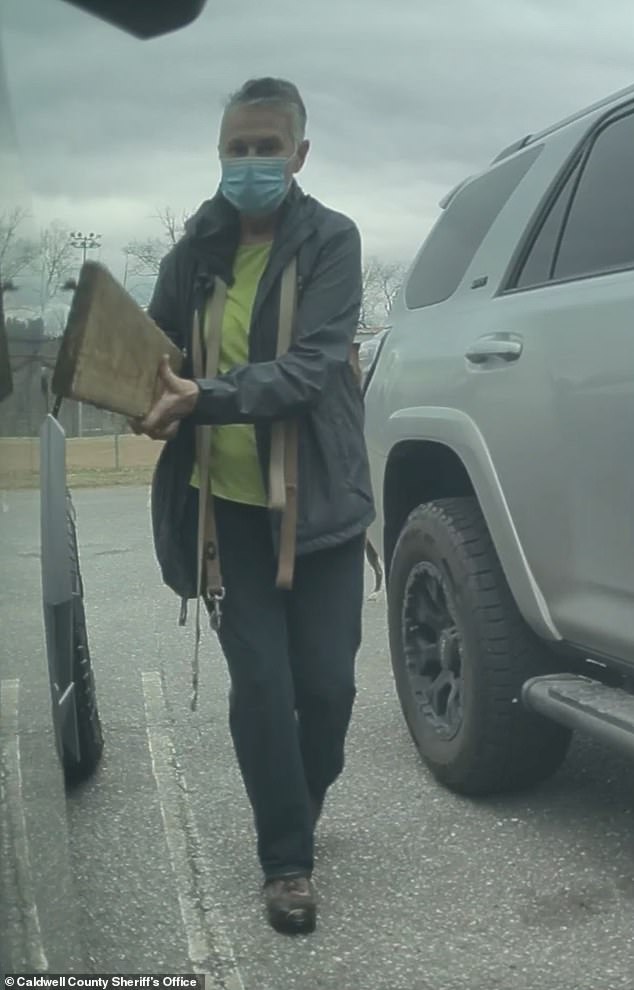 Woman arrested after nailing Tesla Cybertruck in North Carolina